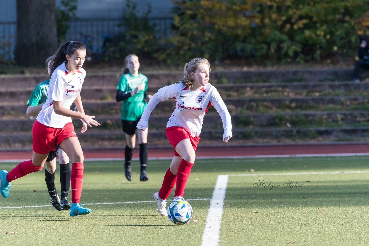 Bild 335 - wCJ Walddoerfer - Wellingsbuettel 3 : Ergebnis: 4:1